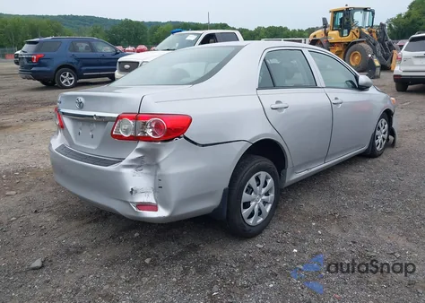 2012 Toyota Corolla S/Le from USA, damaged, VIN 2T1BU4EE2CC828022